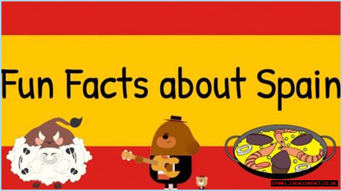 10 Horrible Facts About Spain