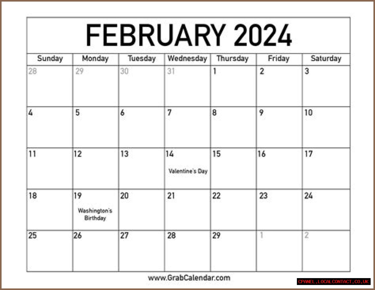 10% OFF in February 2024