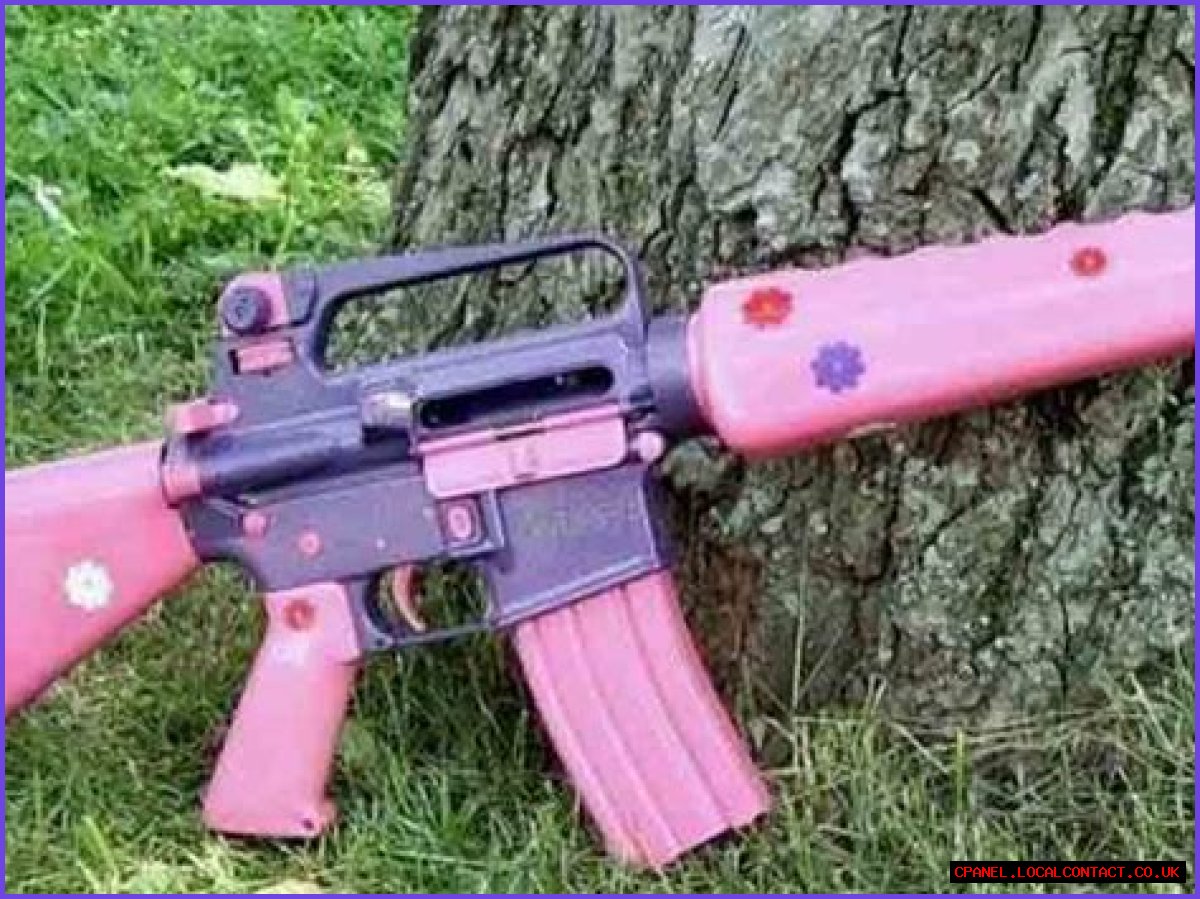 12 Girly Weapons