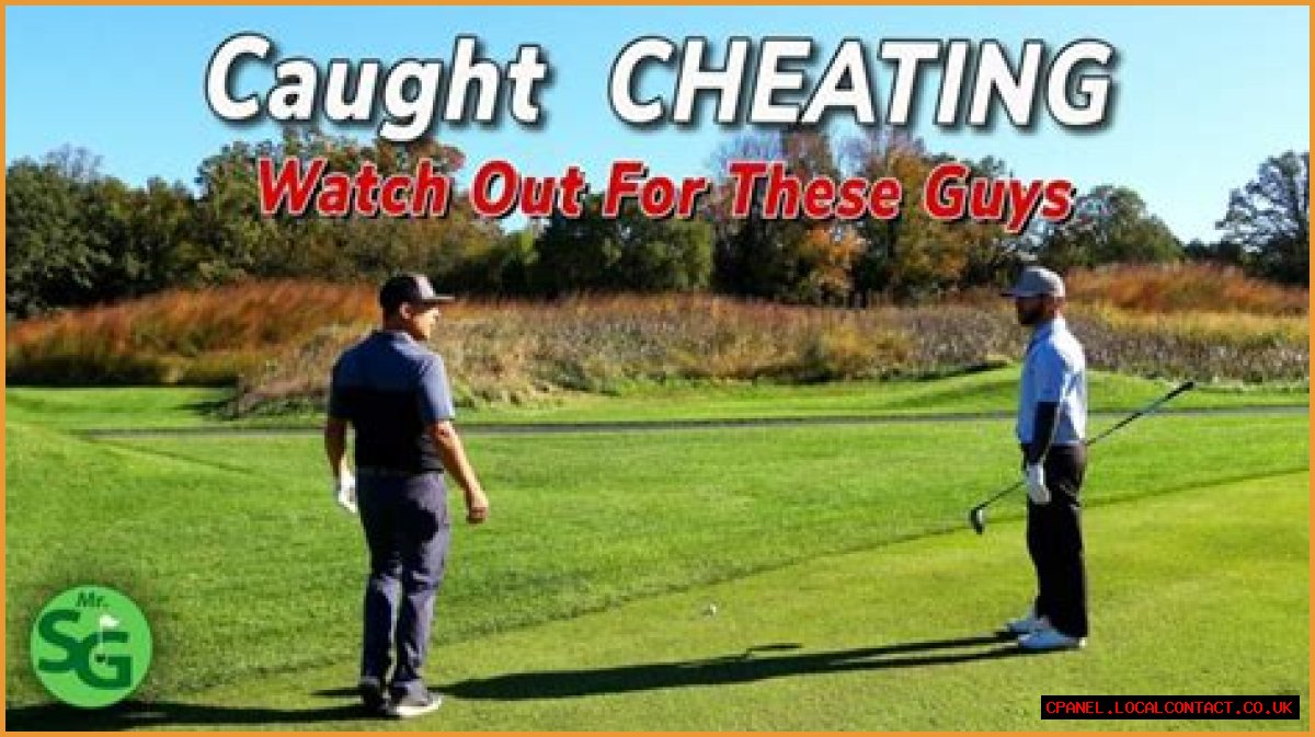 14 Common Ways People Cheat At Golf