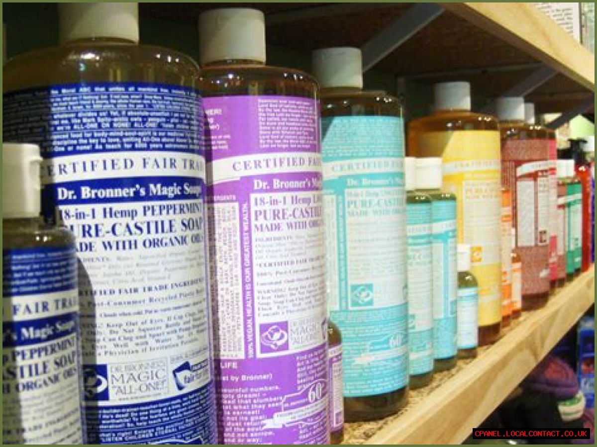 14 Things You Can Do With Dr. Bronner's Magic Soaps