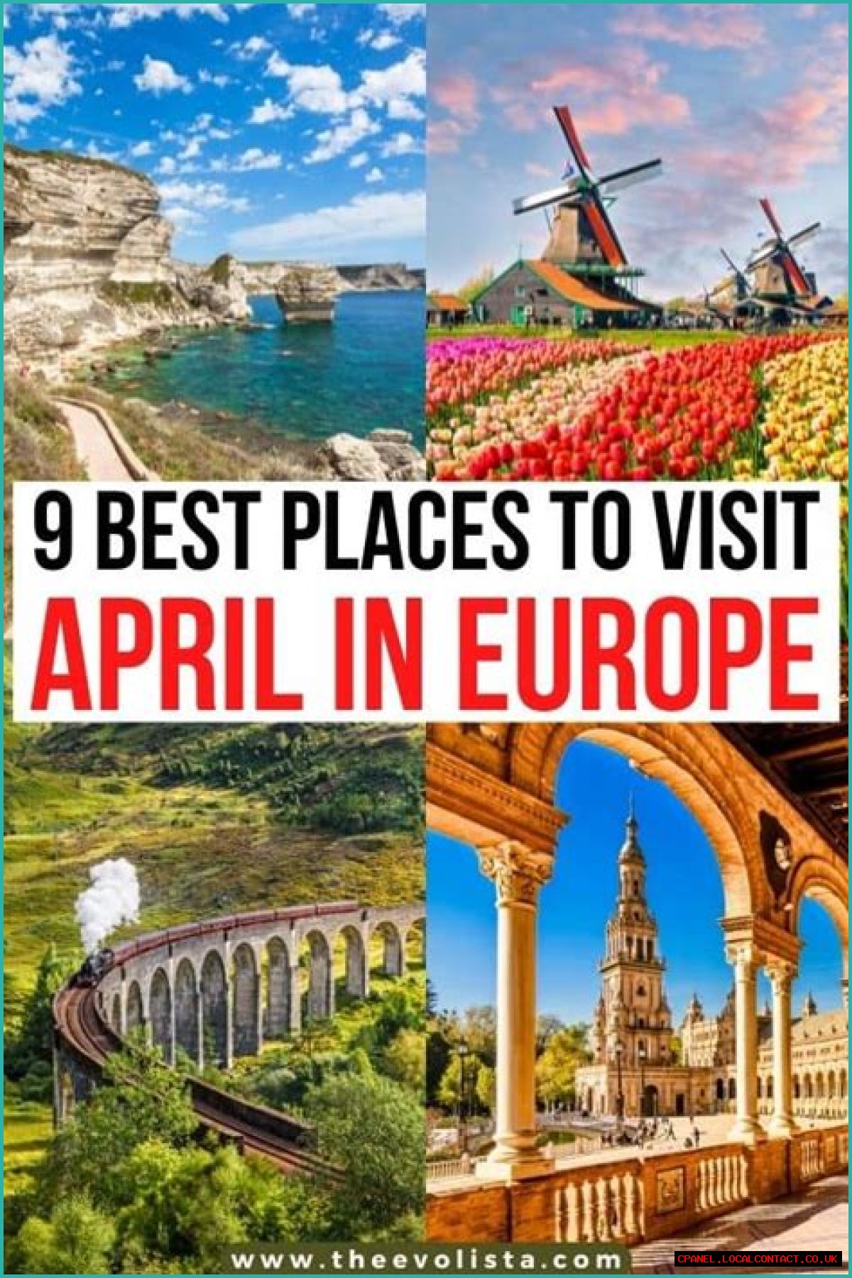 15 Best Places to Visit in Europe in April