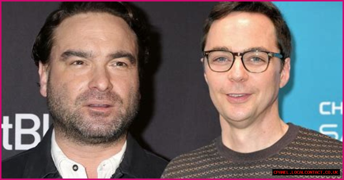 15 Lesser Known Facts About Johnny Galecki And Jim Parsons' Off-Screen Friendship