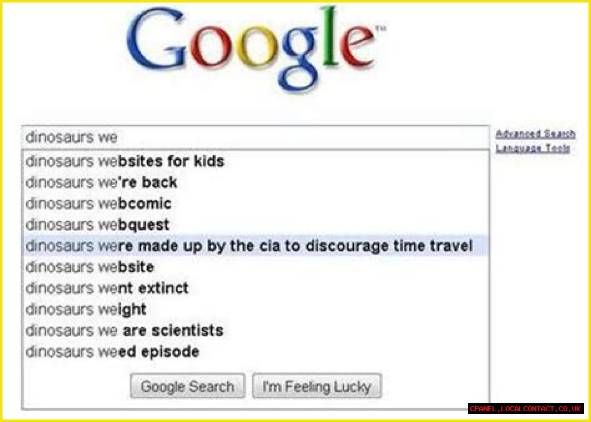 15 Very Common And Absurd Google Searches