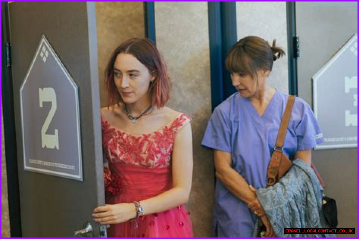 2017 coming-of-age drama starring Saoirse Ronan and Laurie Metcalf: 2 wds.