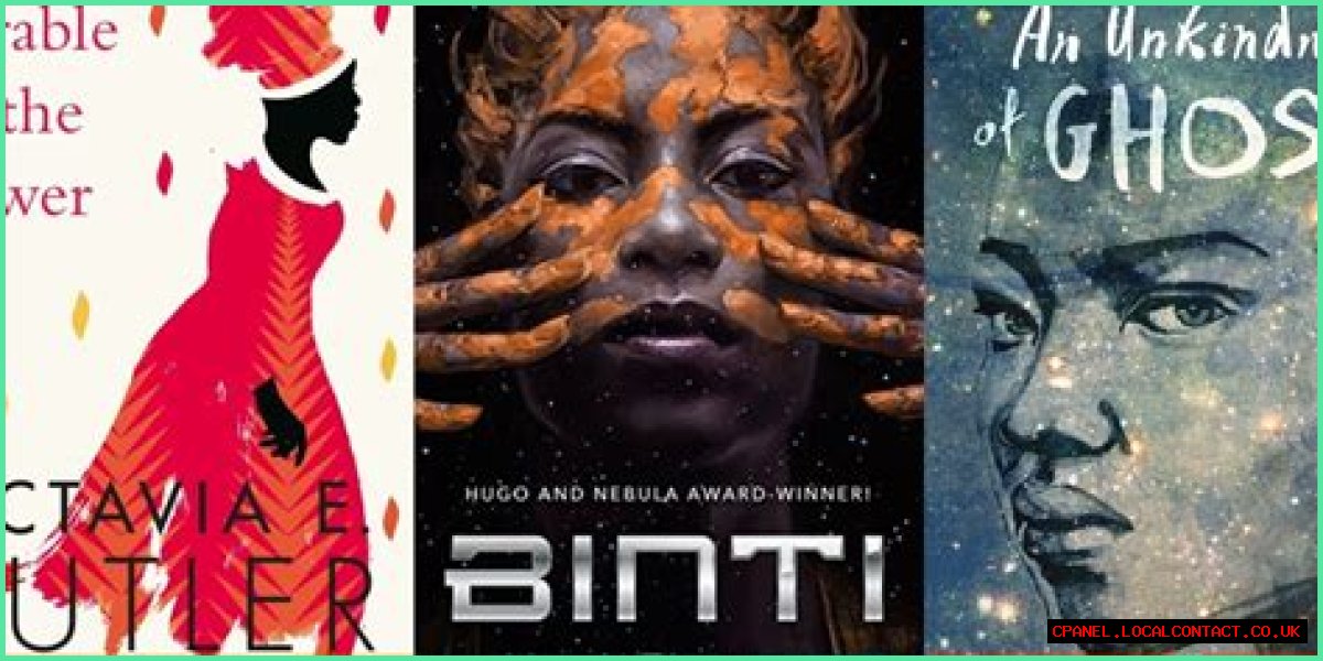 22 Afrofuturist books that reimagine worlds from a Black perspective