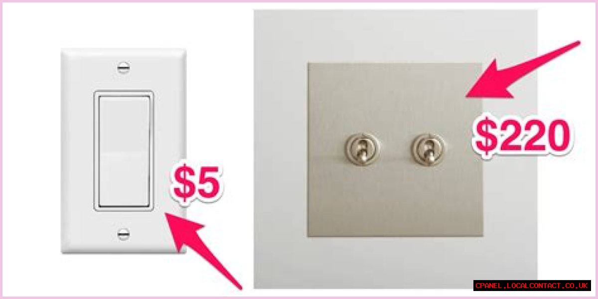 $220 Forbes & Lomax Light Switch Is New Stealth Wealth Status Symbol