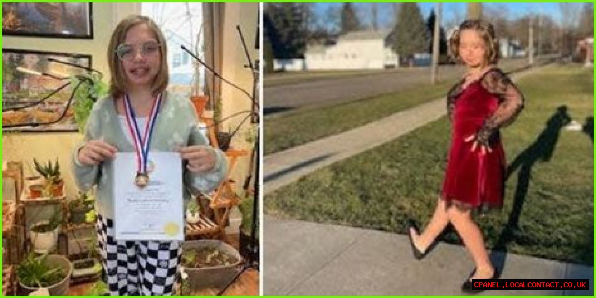 A 10-year-old girl who was teased for her size 10.5 feet is now a mini celeb after snagging a kid's world record