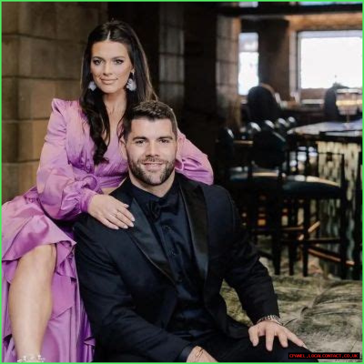 A Look Into Justin Pugh And Angela Viscount Relationship