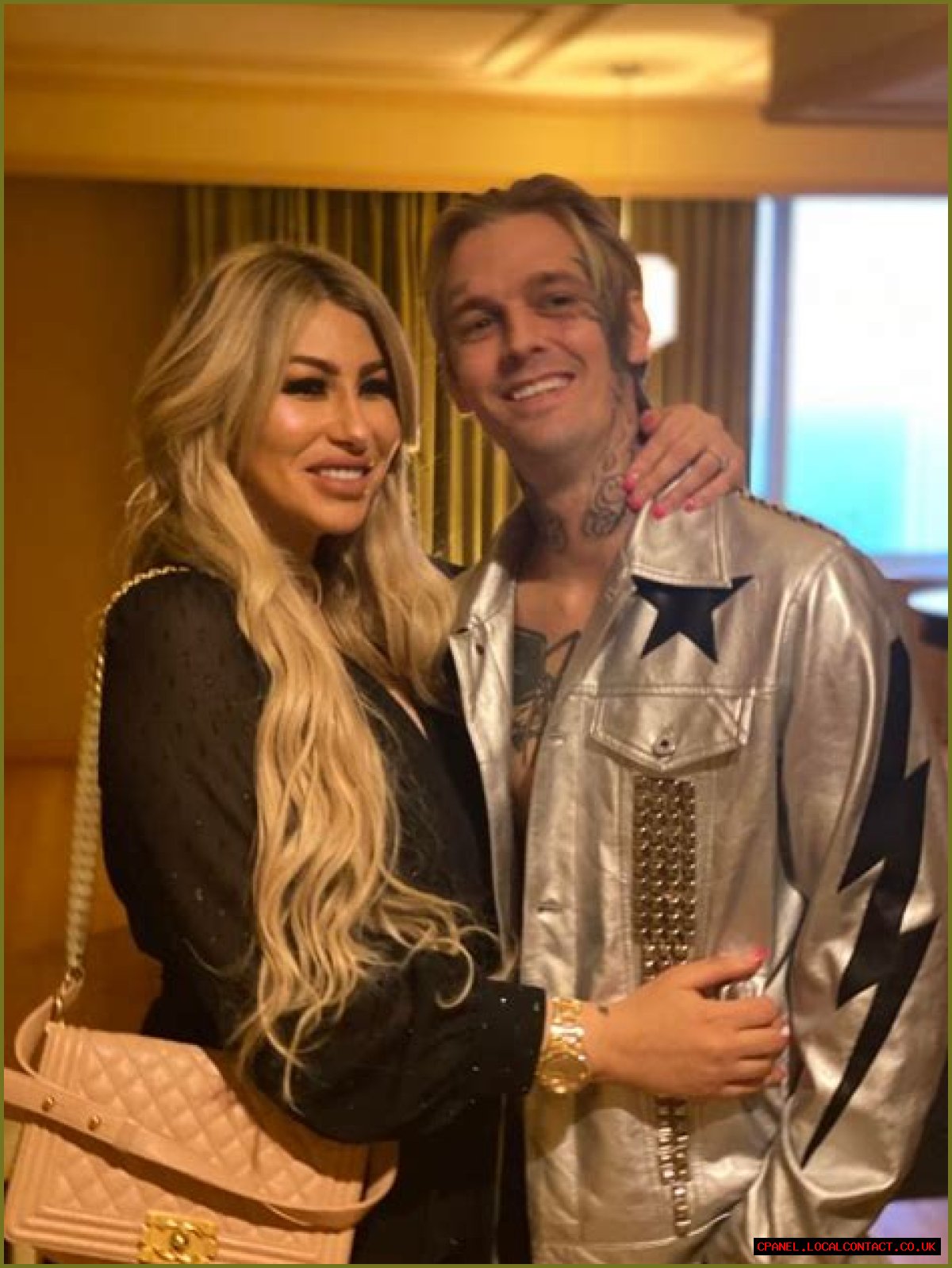 Aaron Carter's Fiance Sent Him Texts About Overdose Before Death