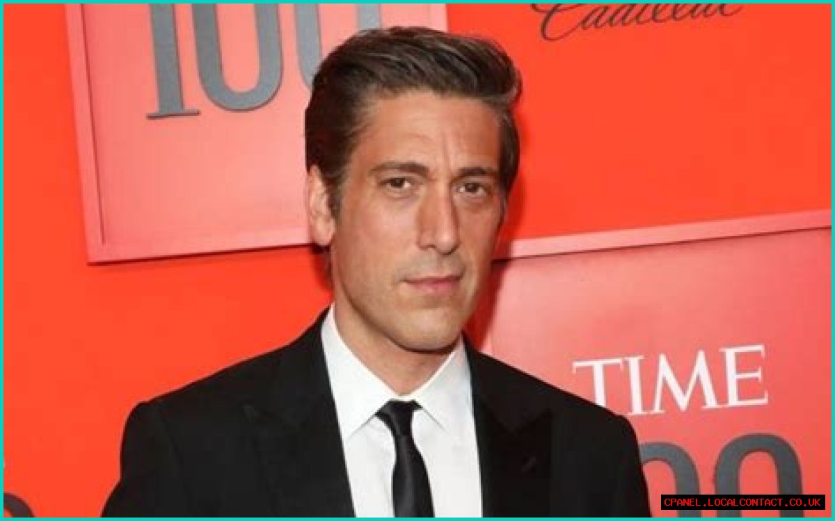 ABC News Anchor Marriage Rumors With Partner Kate Dries: Is David Muir Leaving World News Tonight? ￼