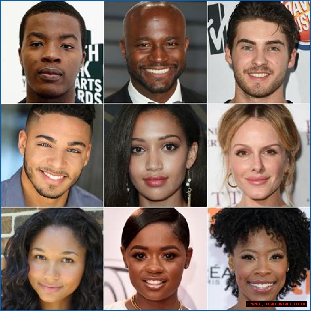 Actor Diggs of the CW's All American