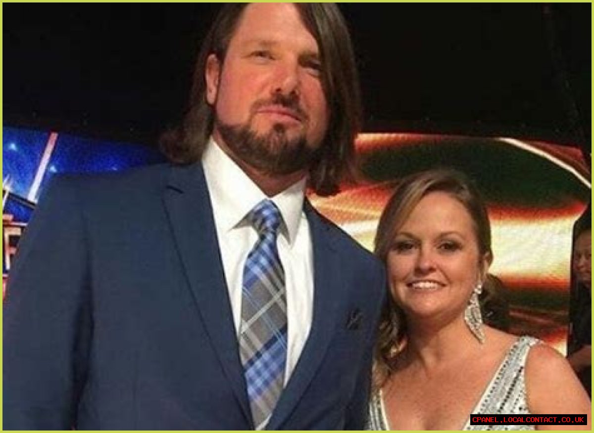 AJ Styles And His Family's Story