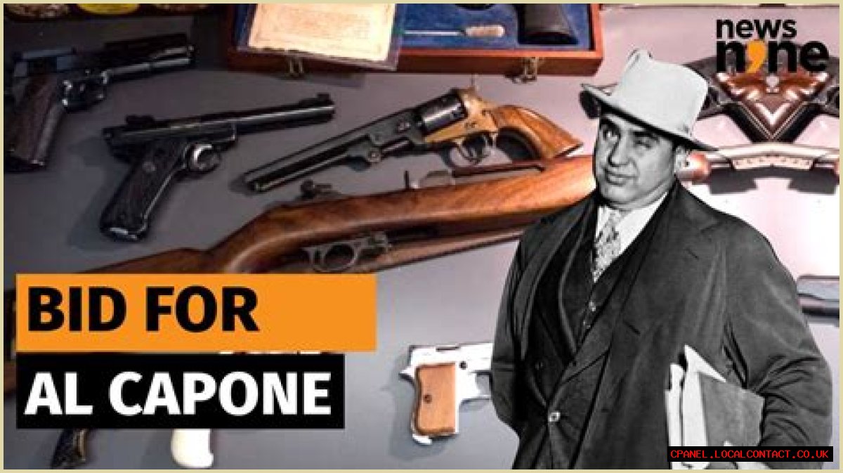 Al Capone's Revolver Is on the Auction Block