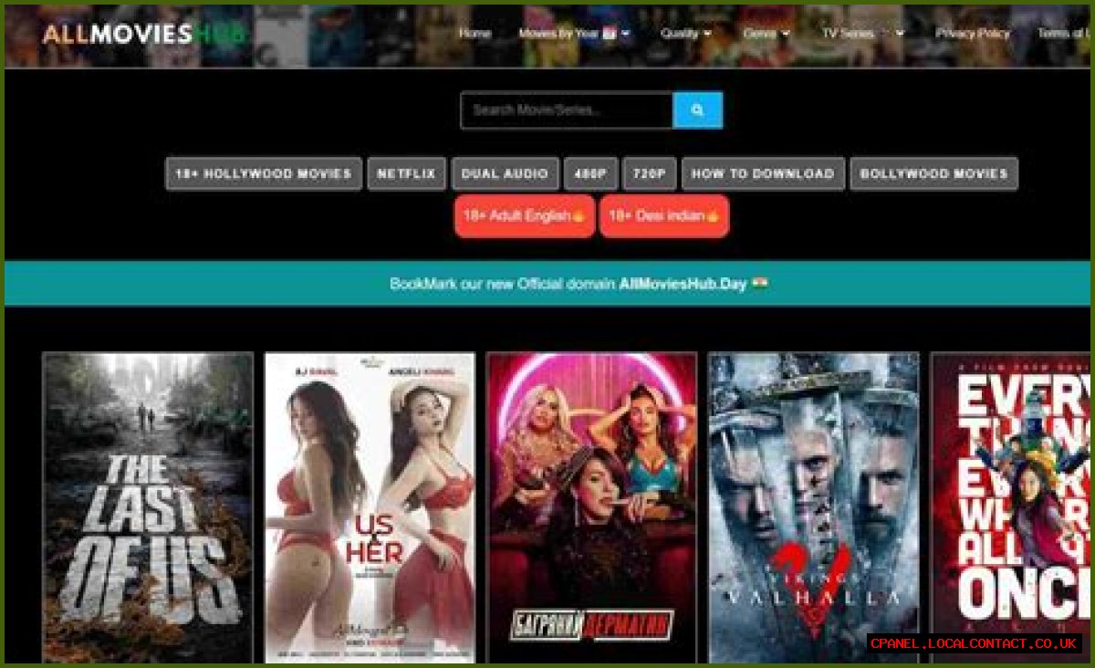 All Movie Hub: Your Ultimate Destination For Movie Enthusiasts