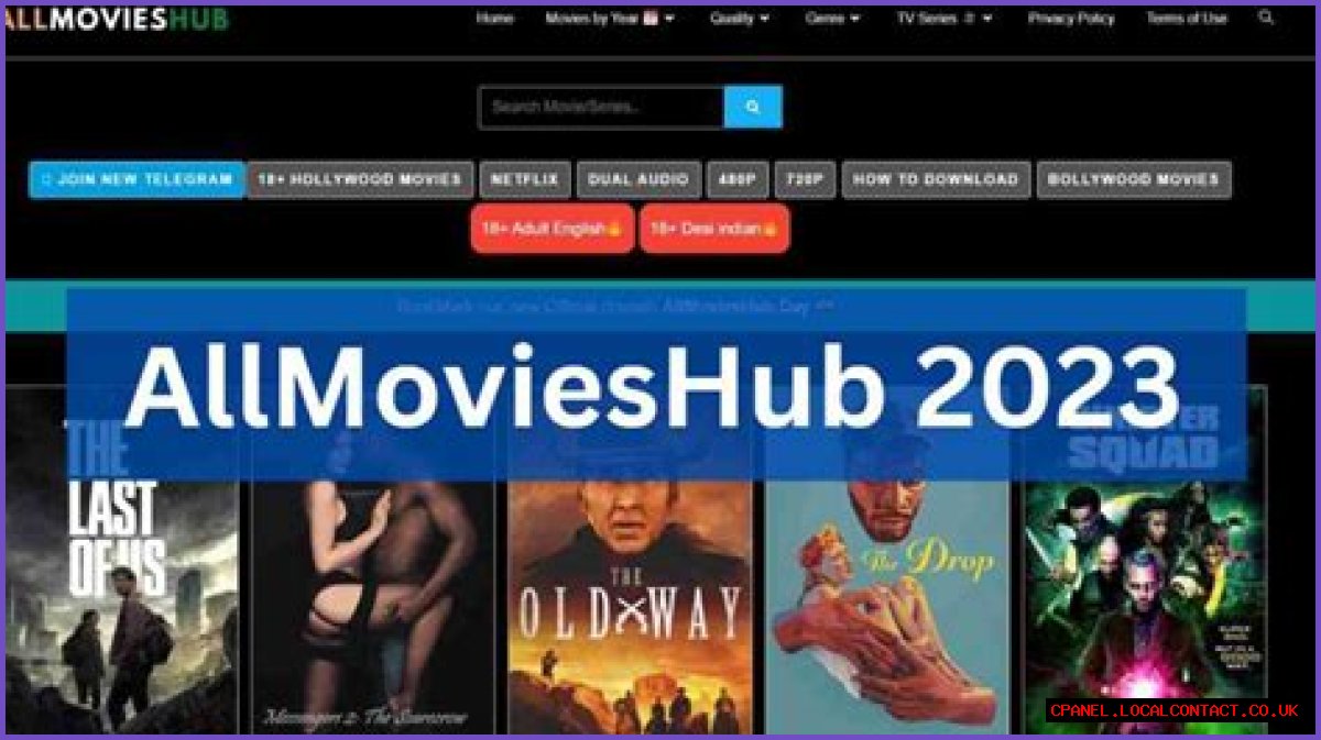 AllMovies Hub: Your Ultimate Destination For Movies And Entertainment
