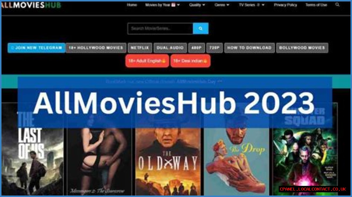 AllMoviesHub 300MB Movies: The Ultimate Guide To Downloading Movies