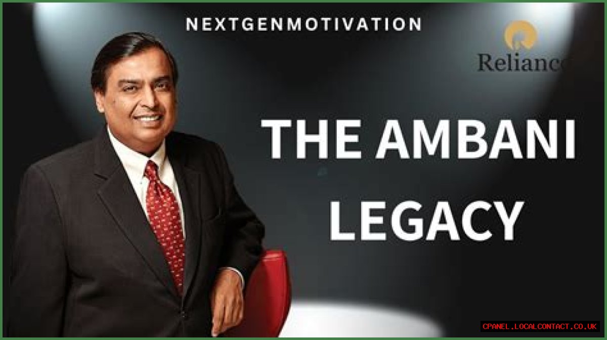 Ambani Autobiography: A Journey Through The Life Of India's Wealthiest Family