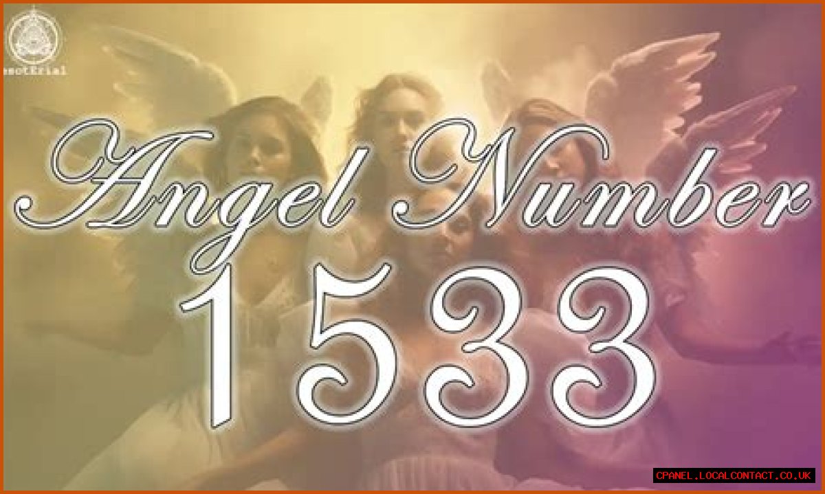 
ANGEL NUMBER 1533
