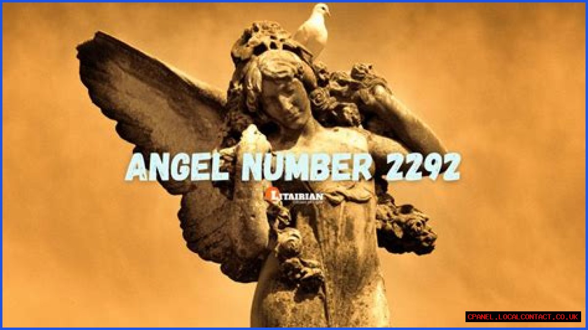
ANGEL NUMBER 2292
