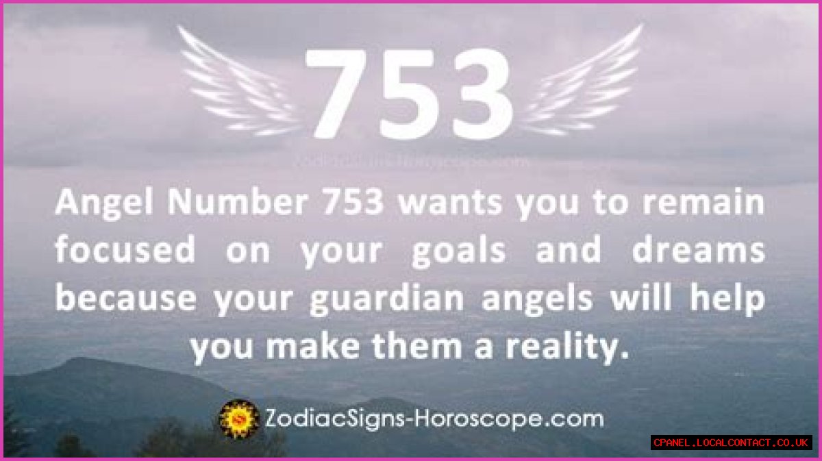 
ANGEL NUMBER 753
