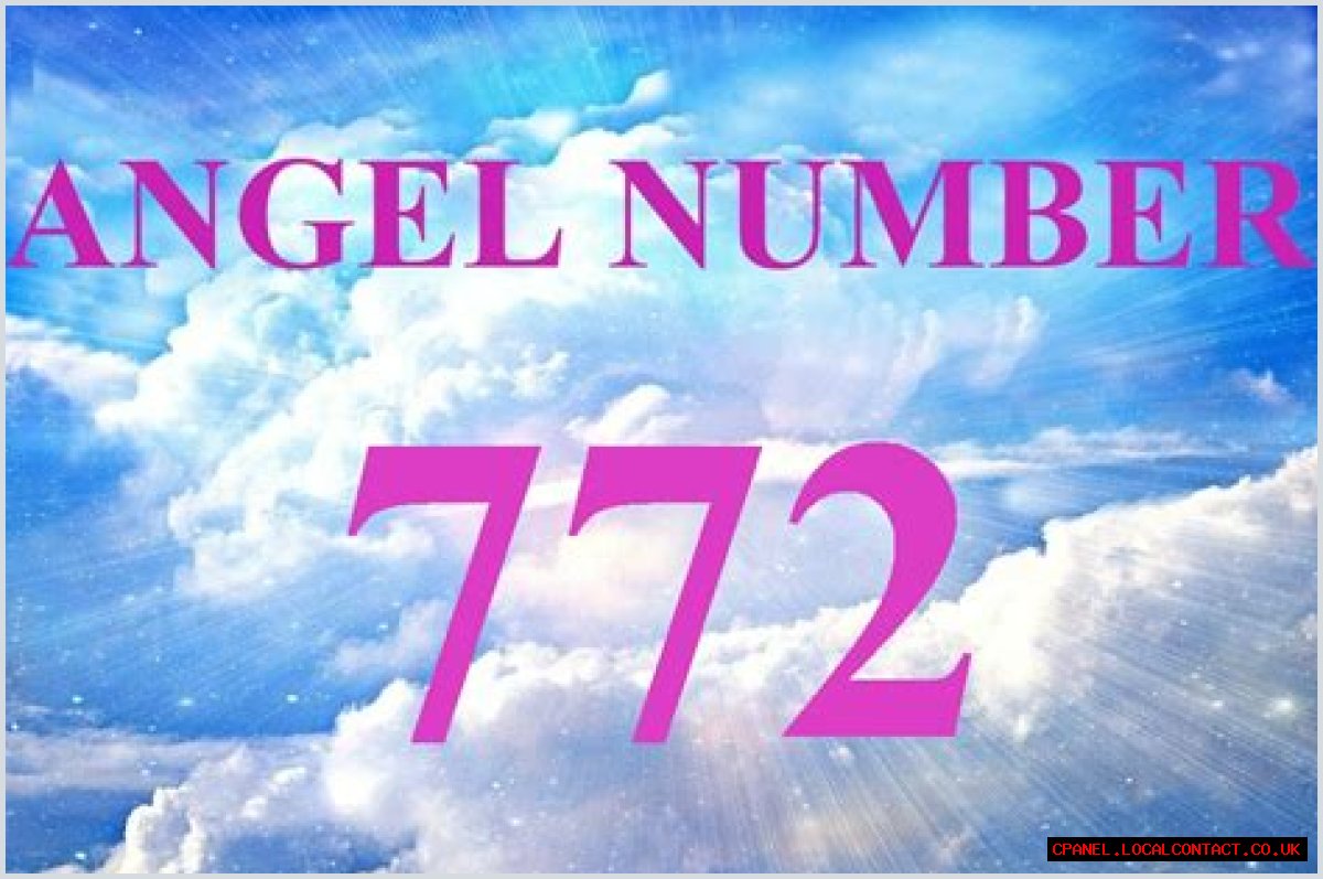 
ANGEL NUMBER 772
