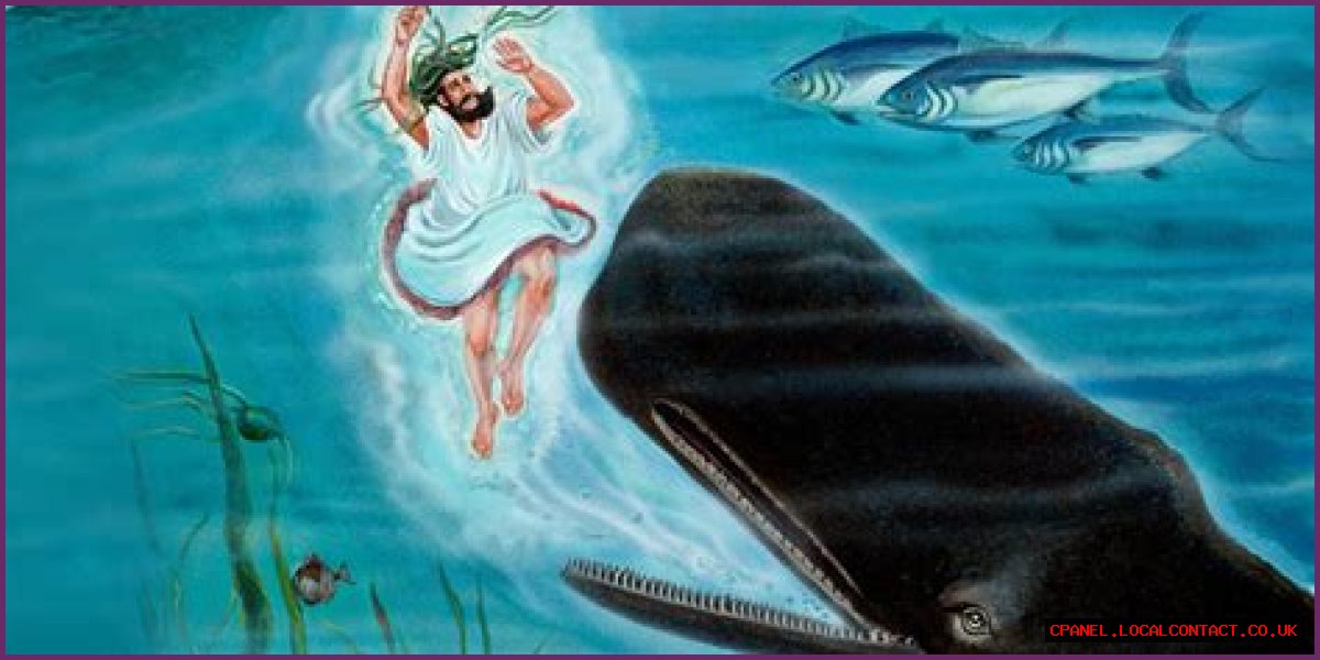 Animal that swallowed Jonah in the Bible