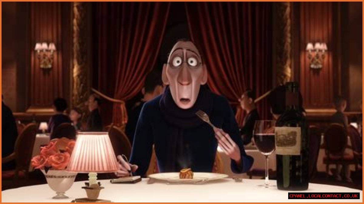 Anton ___ arrogant food critic in Ratatouille