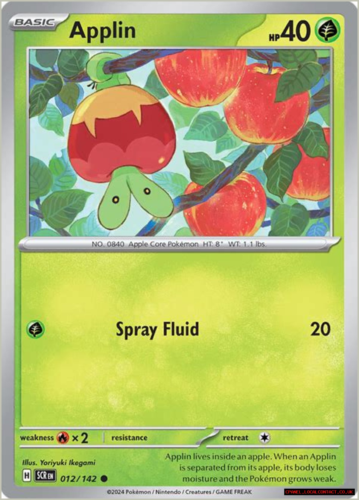 Applin (Pokémon) - Bulbapedia, the community-driven Pokémon encyclopedia