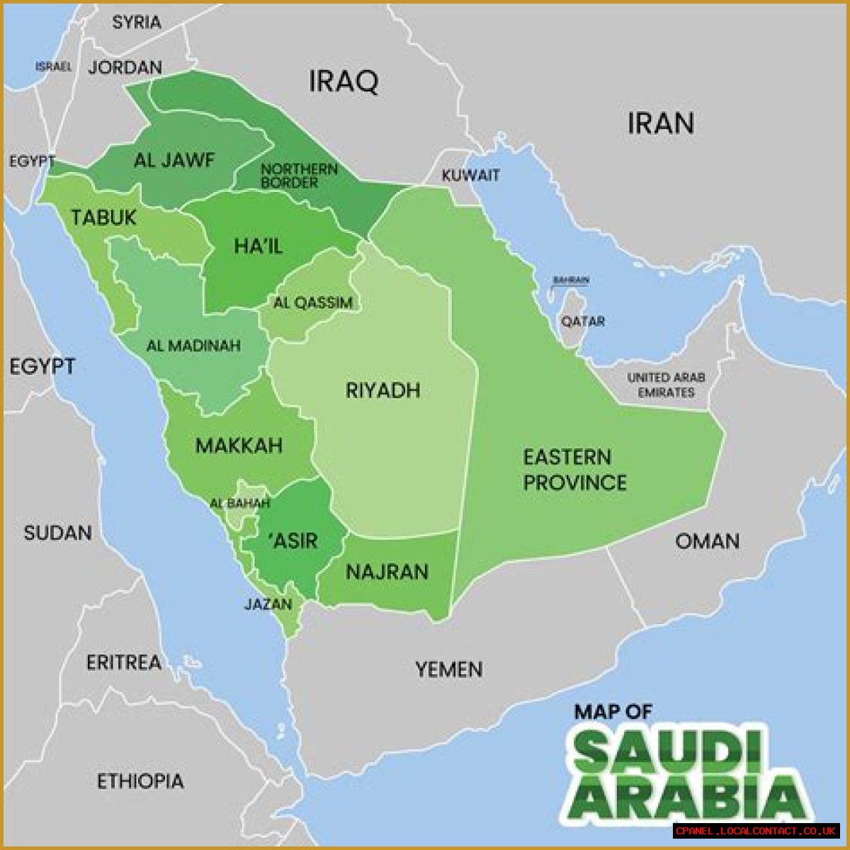 ___ Arabia
