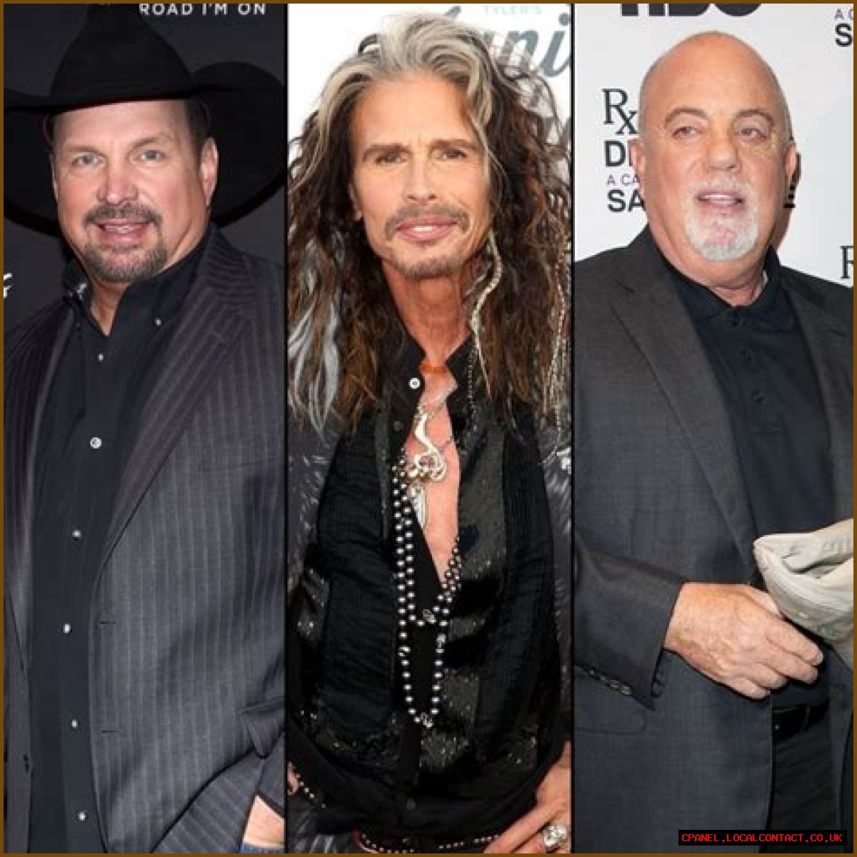 Are Garth Brooks and Billy Joel friends?