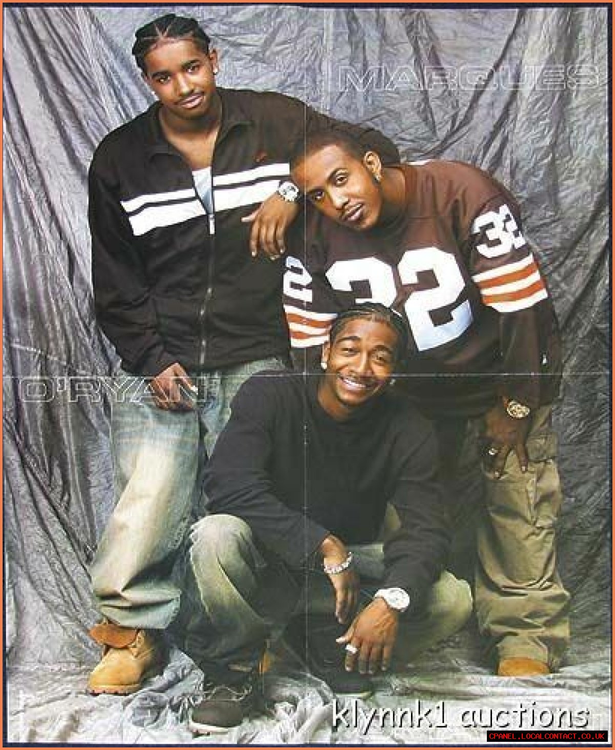 Are J Boog and Marques Houston Related? Their Brother and Family Tree