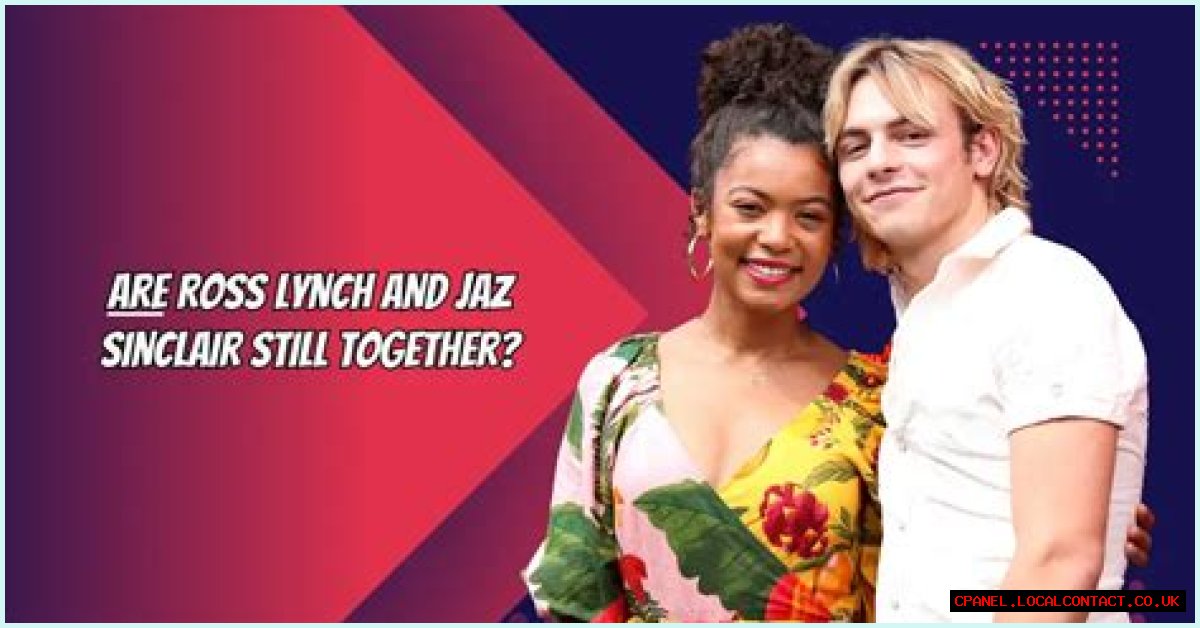 Are Ross Lynch and Jaz Sinclair Still Together Or Not: Is the Picture-perfect Love Story Still Ongoing?