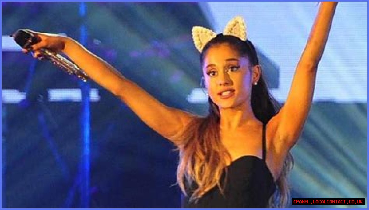 Ariana Grande Accused of Racism, Plagiarism