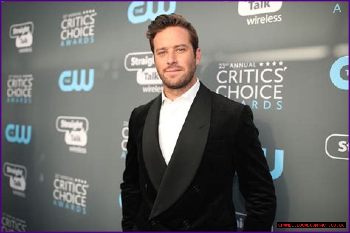 Armie Hammer Net Worth
