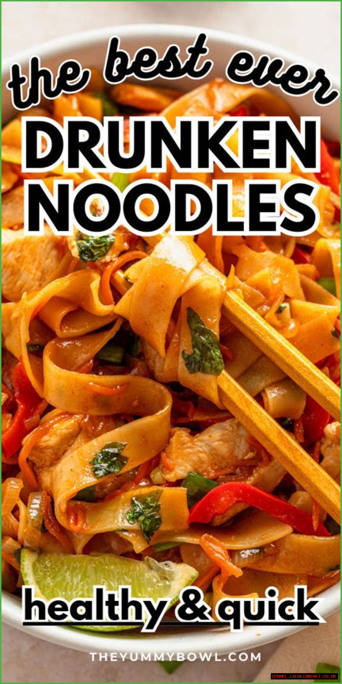 Asian cuisine that includes the dish drunken noodles