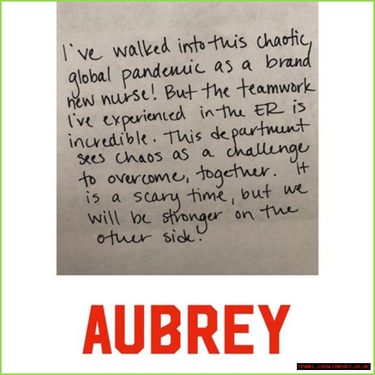 Aubreigh Wyatt Letters: A Journey Through Resilience And Hope