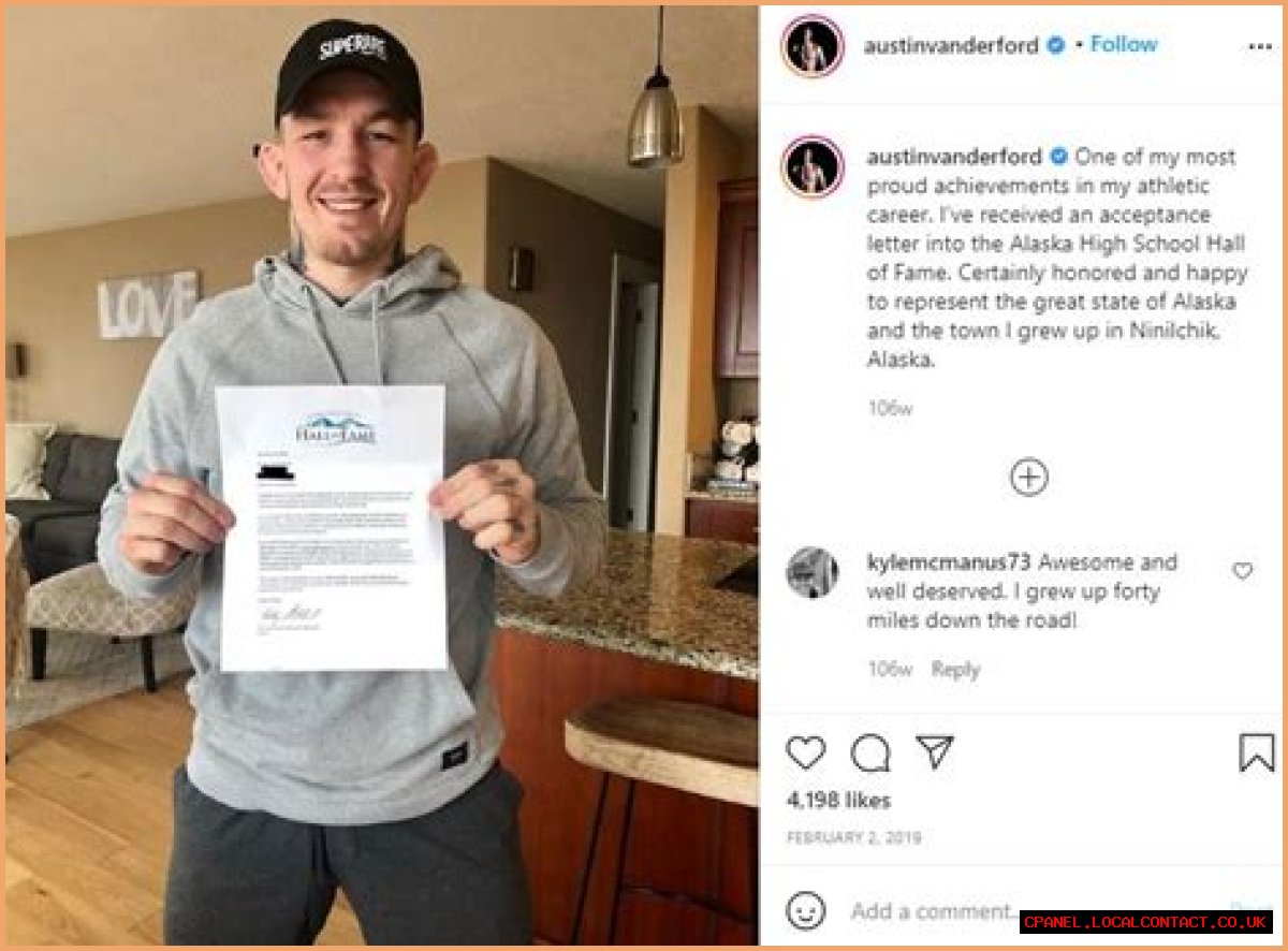 Austin Vanderford Net Worth, Wiki, Age, Height, Bio