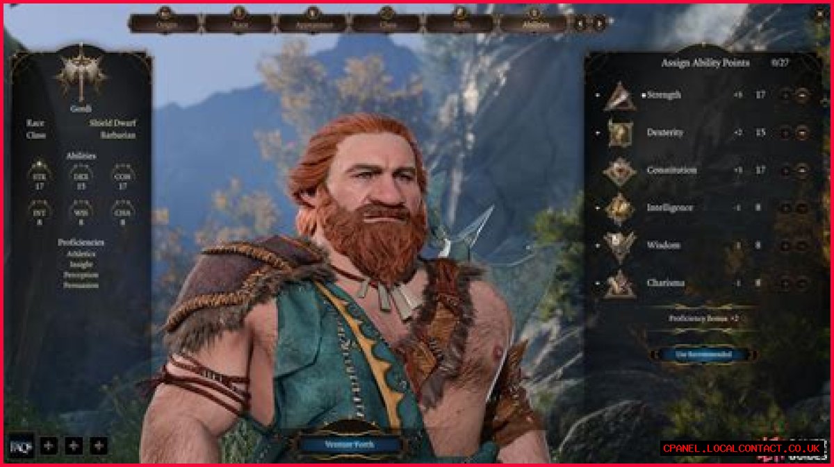 Baldur's Gate 3: How To Increase Strength Stat