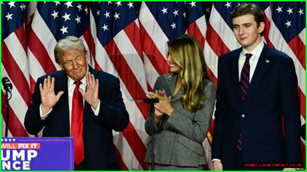 Barrin Trump's Girlfriend: A Complete Insight Into Their Relationship