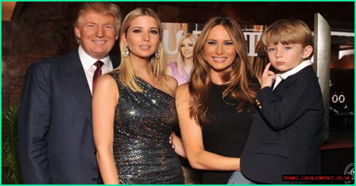 Barron Trump Girlfriend Photo: A Glimpse Into The Life Of The Youngest Trump