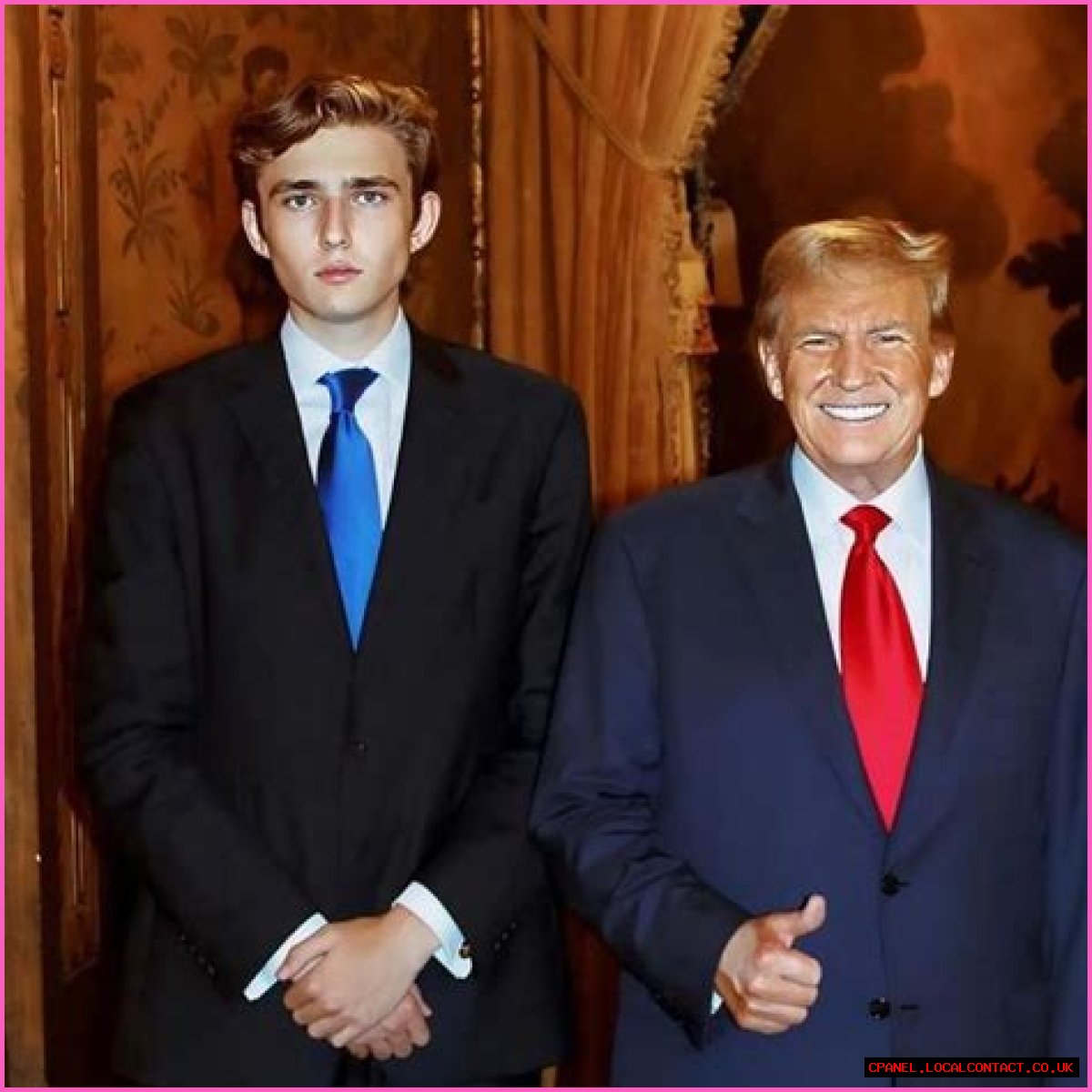 Barron Trump: The Journey From Childhood To Cornell