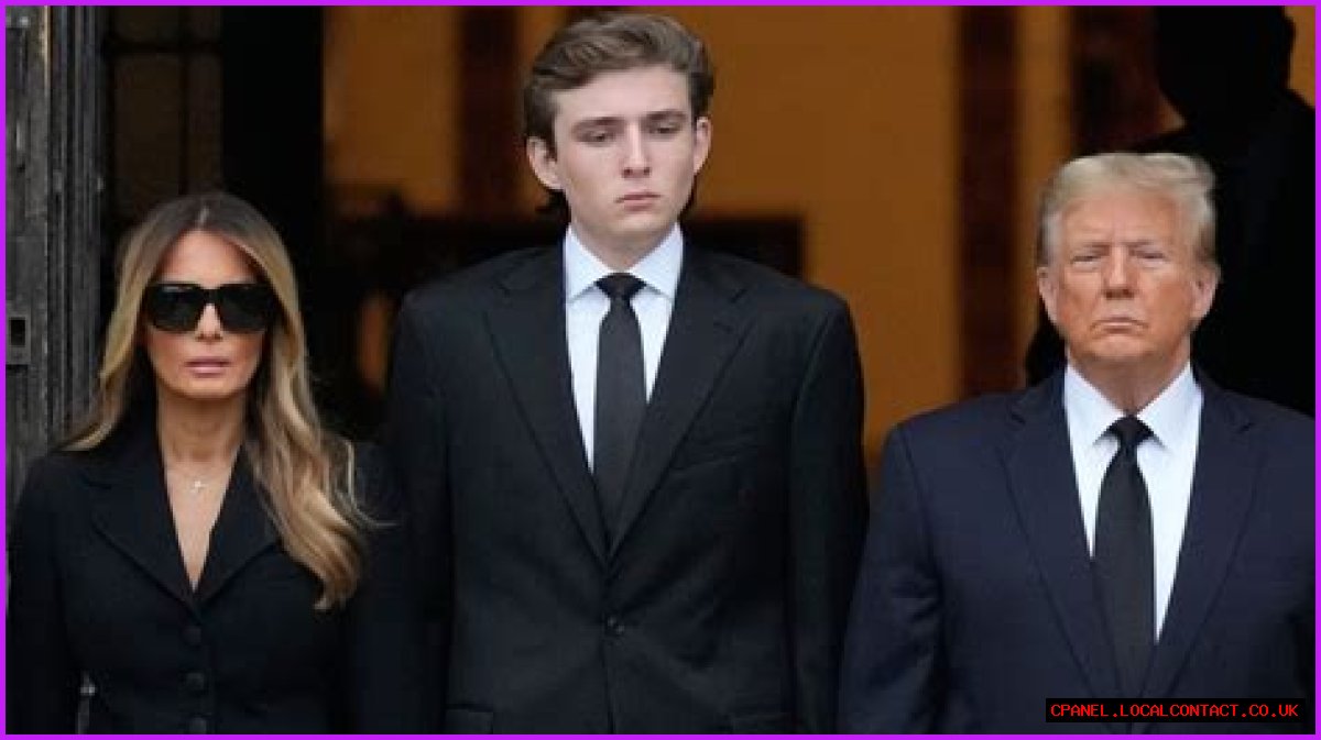 Barron Trump Weight: Understanding The Growth Of Donald Trump's Youngest Son