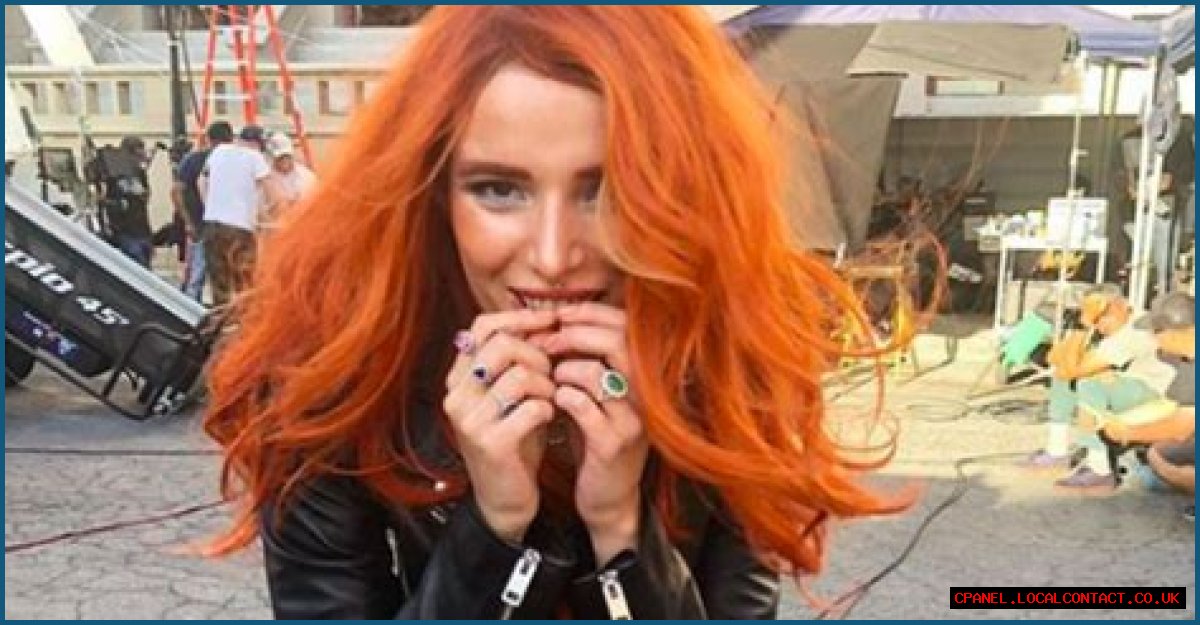 Bella Thorne's Hair Care Routine Will Gross You Out