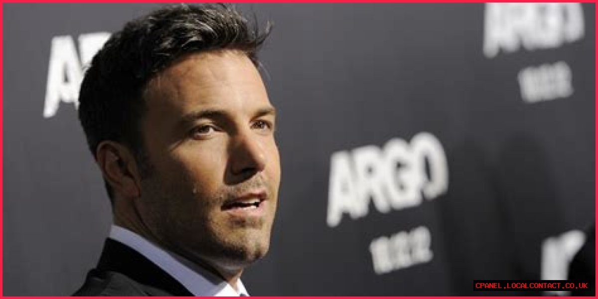 Ben Affleck Net Worth | Celebrity Net Worth