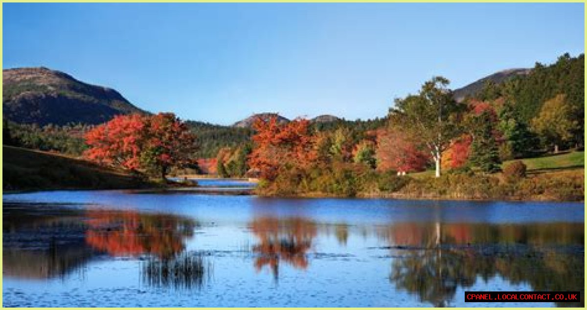 Best Fall Foliage Cruise Destinations