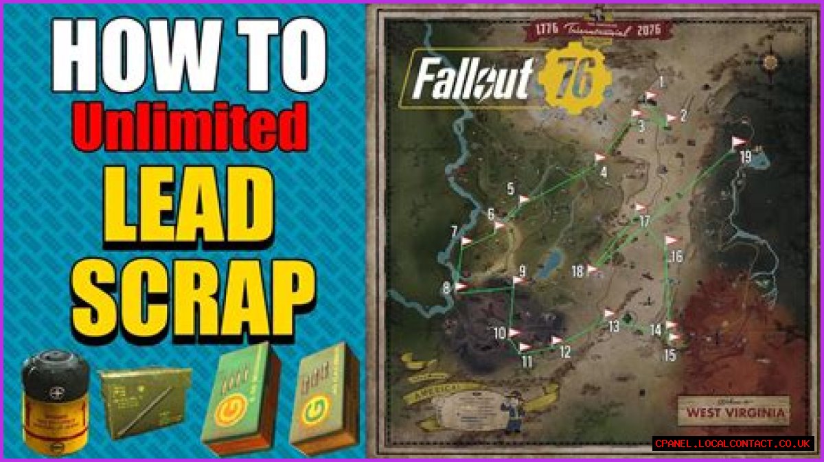 Best Lead Farm In Fallout 76: 2023 Locations Guide
