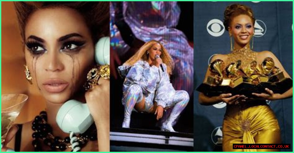 Beyoncé: The Queen Of Sex Appeal And Empowerment