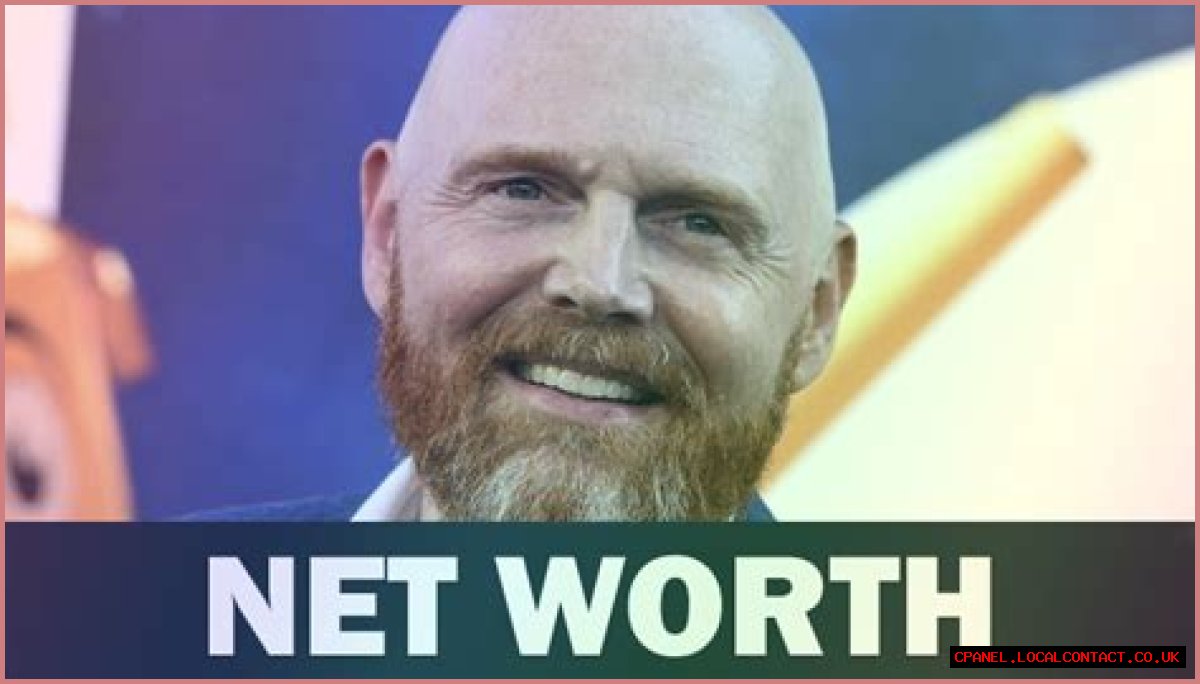 Bill Burr Net Worth