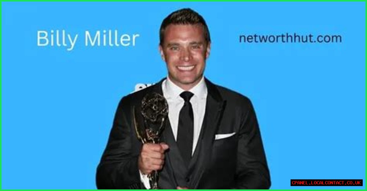 Billy Miller - Bio, Age, Net Worth, Height, Nationality, Body Measurement, Career